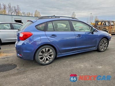 Trzecie zdjęcie samochodu z tyłu: 2013 SUBARU IMPREZA SPORT LIMITED VIN:JF1GPAR61D2890709 - miniatura