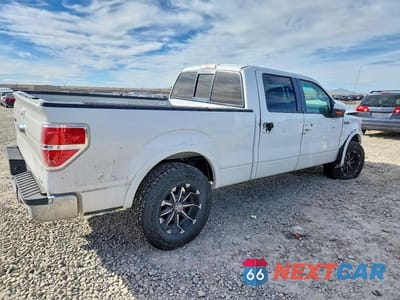 Trzecie zdjęcie samochodu z tyłu: 2010 FORD F150 SUPERCREW VIN:1FTFW1EV5AFC91547 - miniatura