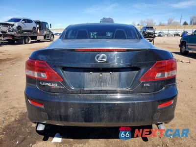 Zdjęcie 6 z 11 samochodu: 2013 LEXUS IS 250C BASE VIN:JTHFF2C21D2526986 - miniatura