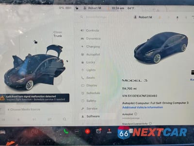 Zdjęcie 9 z 12 samochodu: 2022 TESLA MODEL 3 VIN:5YJ3E1EA7NF290493 - miniatura