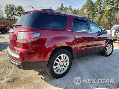 Trzecie zdjęcie samochodu z tyłu: 2016 GMC ACADIA SLT-1 VIN:1GKKVRKD7GJ145544 - miniatura