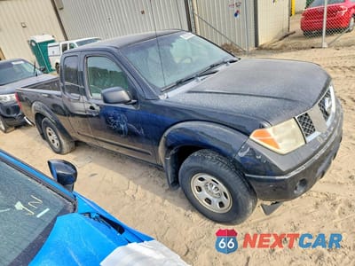 Czwarte zdjęcie samochodu z boku: 2006 NISSAN FRONTIER XE VIN:1N6BD06T66C449699 - miniatura