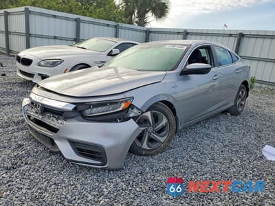 2019 HONDA INSIGHT EX 19XZE4F52KE022756 - główne zdjęcie licytacji z USA - miniatura