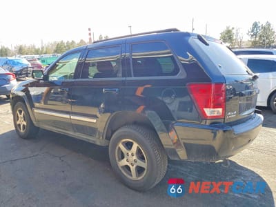 Drugie zdjęcie samochodu z przodu: 2006 JEEP GRAND CHEROKEE LAREDO VIN:1J4GR48K96C343408 - miniatura