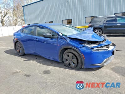 Czwarte zdjęcie samochodu z boku: 2024 TOYOTA PRIUS VIN:JTDADABU9R3023335 - miniatura