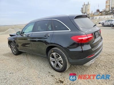 Drugie zdjęcie samochodu z przodu: 2019 MERCEDES-BENZ GLC 300 4MATIC VIN:WDC0G4KB5KF662314 - miniatura