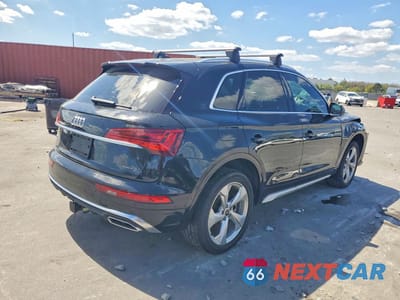 Trzecie zdjęcie samochodu z tyłu: 2023 AUDI Q5 PREMIUM PLUS 45 VIN:WA1EAAFY8P2100765 - miniatura