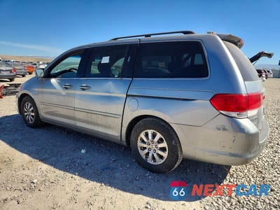 Drugie zdjęcie samochodu z przodu: 2008 HONDA ODYSSEY EX VIN:5FNRL38468B055038 - miniatura