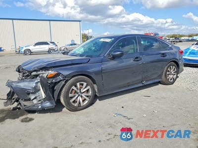 2022 HONDA CIVIC LX 2HGFE2F26NH507070 - główne zdjęcie licytacji z USA - miniatura