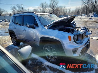 Czwarte zdjęcie samochodu z boku: 2019 JEEP RENEGADE LIMITED VIN:ZACNJBD15KPJ93970 - miniatura