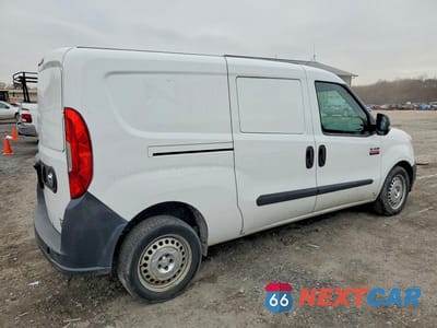 Trzecie zdjęcie samochodu z tyłu: 2016 RAM PROMASTER CITY VIN:ZFBERFAT7G6B03873 - miniatura