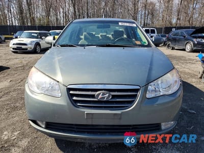 Piąte zdjęcie samochodu w środku: 2009 HYUNDAI ELANTRA GLS VIN:KMHDU46D99U704089 - miniatura