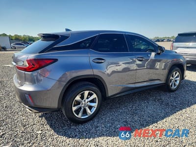 Trzecie zdjęcie samochodu z tyłu: 2018 LEXUS RX 350 BASE VIN:2T2ZZMCA4JC096386 - miniatura