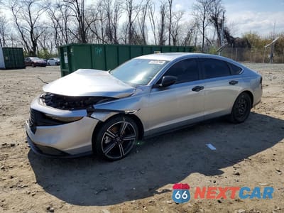 2024 HONDA ACCORD HYBRID SPORT 1HGCY2F58RA066311 - główne zdjęcie licytacji z USA - miniatura