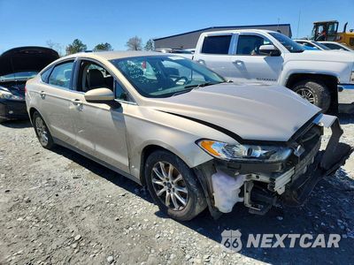 Czwarte zdjęcie samochodu z boku: 2015 FORD FUSION S VIN:3FA6P0G76FR261317 - miniatura