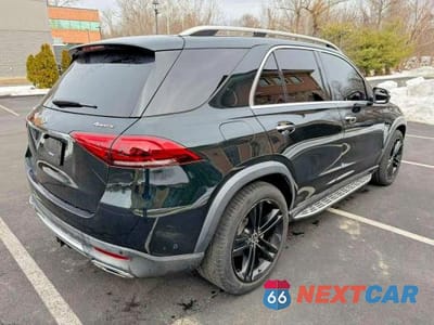 Trzecie zdjęcie samochodu z tyłu: 2020 MERCEDES-BENZ GLE 350 4MATIC VIN:4JGFB4KB8LA062573 - miniatura