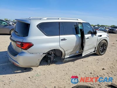 Trzecie zdjęcie samochodu z tyłu: 2021 INFINITI QX80 LUXE VIN:JN8AZ2AF4M9719900 - miniatura