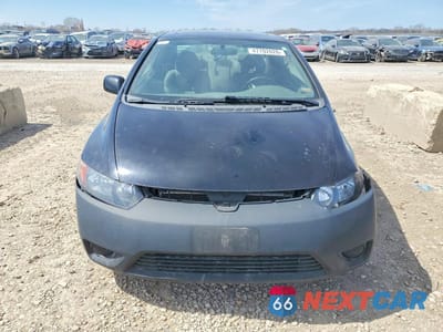 Piąte zdjęcie samochodu w środku: 2008 HONDA CIVIC EX VIN:2HGFG12828H578186 - miniatura