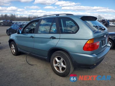 Drugie zdjęcie samochodu z przodu: 2003 BMW X5 3.0I VIN:5UXFA53543LV93245 - miniatura