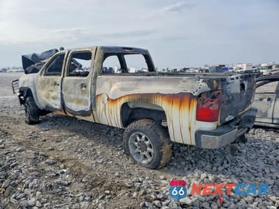 Drugie zdjęcie samochodu z przodu: 2011 CHEVROLET SILVERADO K2500 HEAVY DUTY LT VIN:1GC1KXCG7BF109460 - miniatura