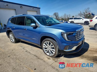 Czwarte zdjęcie samochodu z boku: 2024 GMC ACADIA DENALI VIN:1GKENRKS1RJ150446 - miniatura