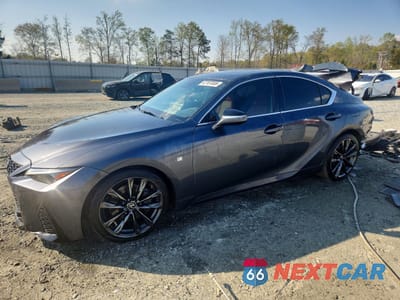 2021 LEXUS IS 350 F SPORT JTHGZ1B24M5044762 - główne zdjęcie licytacji z USA - miniatura