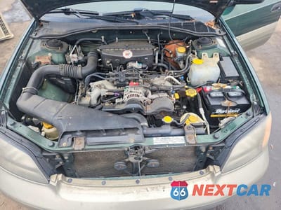 Zdjęcie 11 z 12 samochodu: 2000 SUBARU LEGACY OUTBACK VIN:4S3BH6657Y7610357 - miniatura