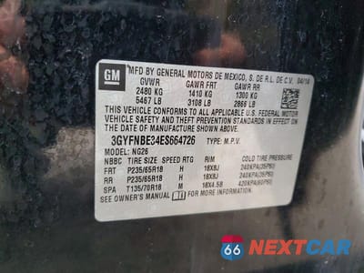 Zdjęcie 13 z 13 samochodu: 2014 CADILLAC SRX LUXURY COLLECTION VIN:3GYFNBE34ES664726 - miniatura