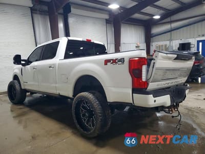 Drugie zdjęcie samochodu z przodu: 2018 FORD F350 SUPER DUTY VIN:1FT8W3BT6JEB63931 - miniatura