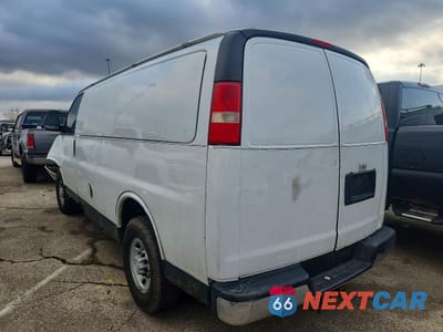 Drugie zdjęcie samochodu z przodu: 2008 GMC SAVANA G2500 VIN:1GTGG25C881127156 - miniatura