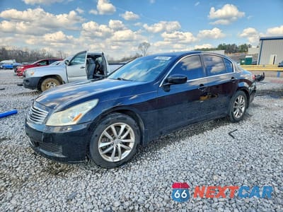 2009 INFINITI G37 SEDAN BASE JNKCV61E29M304169 - główne zdjęcie licytacji z USA - miniatura