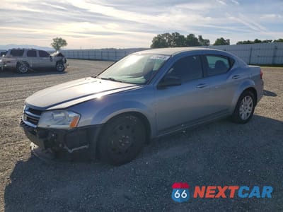 2014 DODGE AVENGER SE 1C3CDZAG4EN139225 - główne zdjęcie licytacji z USA - miniatura