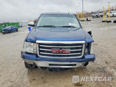 Piąte zdjęcie samochodu w środku: 2012 GMC SIERRA K1500 SLE VIN:3GTP2VE72CG204083 - miniatura