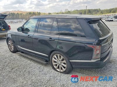 Drugie zdjęcie samochodu z przodu: 2016 LAND ROVER RANGE ROVER HSE VIN:SALGS2KF6GA255660 - miniatura