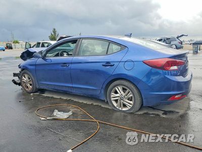 Drugie zdjęcie samochodu z przodu: 2019 HYUNDAI ELANTRA SEL VIN:5NPD84LF9KH482992 - miniatura
