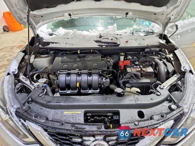 Zdjęcie 11 z 12 samochodu: 2019 NISS SENTRA VIN:3N1AB7AP9KY240730 - miniatura