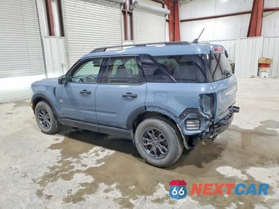 Drugie zdjęcie samochodu z przodu: 2024 FORD BRONCO SPORT BIG BEND VIN:3FMCR9B68RRE71704 - miniatura
