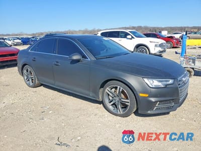 Czwarte zdjęcie samochodu z boku: 2018 AUDI A4 PREMIUM PLUS VIN:WAUENAF4XJA094193 - miniatura