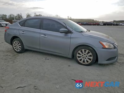 Czwarte zdjęcie samochodu z boku: 2013 NISSAN SENTRA S VIN:3N1AB7AP7DL718353 - miniatura