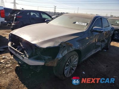 2015 HYUNDAI GENESIS 3.8L KMHGN4JE3FU047909 - główne zdjęcie licytacji z USA - miniatura