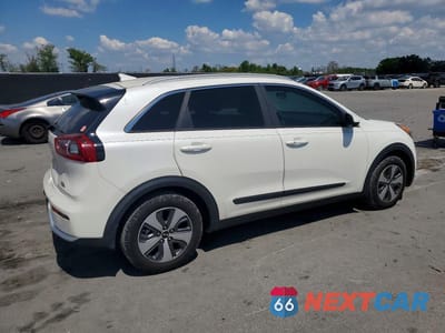 Trzecie zdjęcie samochodu z tyłu: 2017 KIA NIRO LX VIN:KNDCB3LC7H5036507 - miniatura