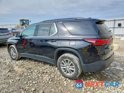 Drugie zdjęcie samochodu z przodu: 2023 CHEVROLET TRAVERSE LT VIN:1GNEVGKW1PJ195247 - miniatura