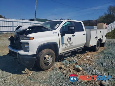2024 CHEVROLET SILVERADO K3500 1GB4YSEY9RF222412 - główne zdjęcie licytacji z USA - miniatura