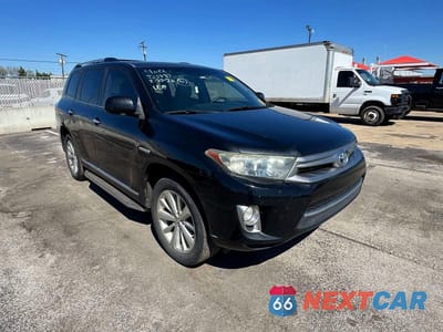 2013 TOYOTA HIGHLANDER HYBRID LIMITED JTEDC3EH0D2015337 - główne zdjęcie licytacji z USA - miniatura