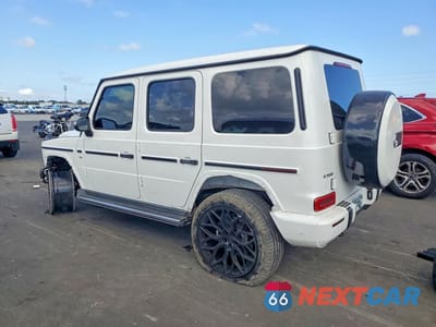 Drugie zdjęcie samochodu z przodu: 2019 MERCEDES-BENZ G 550 VIN:WDCYC6BJ3KX299913 - miniatura
