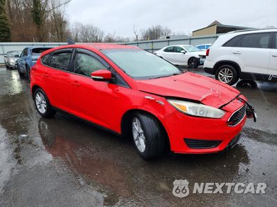 Czwarte zdjęcie samochodu z boku: 2017 FORD FOCUS SE VIN:1FADP3K22HL278735 - miniatura
