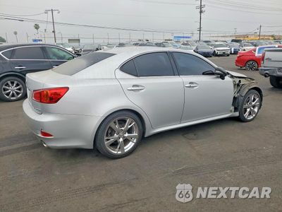 Trzecie zdjęcie samochodu z tyłu: 2009 LEXUS IS 250 BASE VIN:JTHBK262595103470 - miniatura