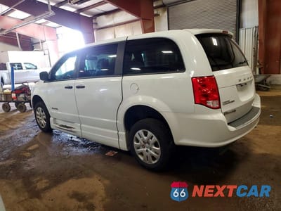 Drugie zdjęcie samochodu z przodu: 2019 DODGE GRAND CARAVAN SE BRAUN ENTERVAN VIN:2C7WDGBG7KR698992 - miniatura