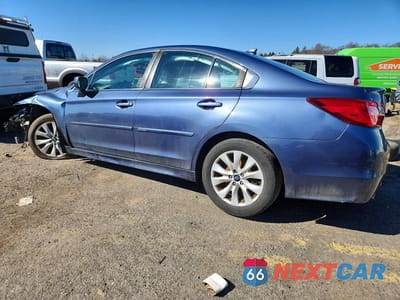 Drugie zdjęcie samochodu z przodu: 2017 SUBARU LEGACY 2.5I PREMIUM VIN:4S3BNAC66H3038780 - miniatura