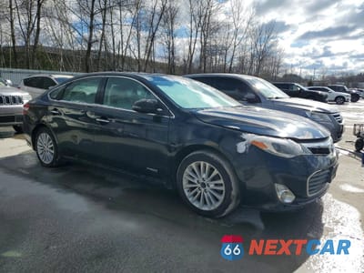 Czwarte zdjęcie samochodu z boku: 2013 TOYOTA AVALON HYBRID XLE TOURING VIN:4T1BD1EB6DU007882 - miniatura